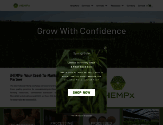 ihempx.com screenshot