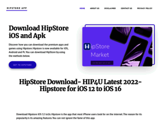 ihipstore.com screenshot