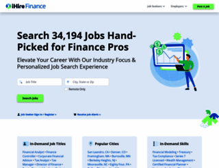 ihirefinance.com screenshot