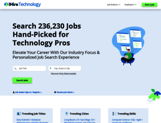 ihiretechnology.com screenshot