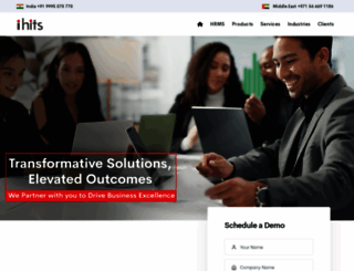 ihitsindia.com screenshot