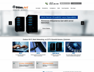 ihlas.net.tr screenshot