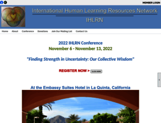 ihlrn.org screenshot