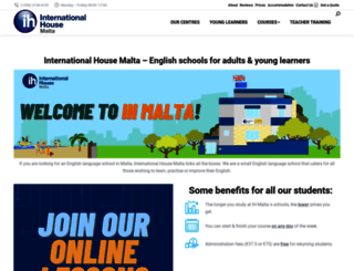ihmalta.com screenshot