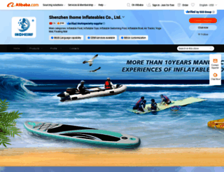 ihomeinflatables.en.alibaba.com screenshot