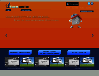 ihomesservice.com screenshot