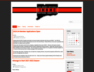 ihonc.org screenshot