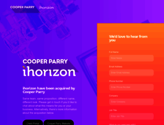 ihorizon.co.uk screenshot