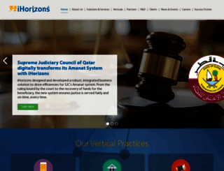 ihorizons.com screenshot