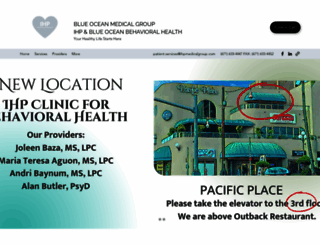 ihpmedicalgroup.com screenshot