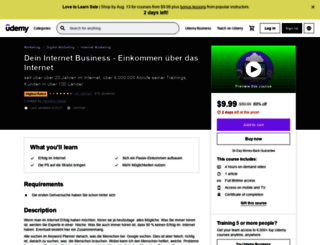 ihr-internet-business.de screenshot