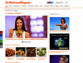 ihr-wellness-magazin.de screenshot