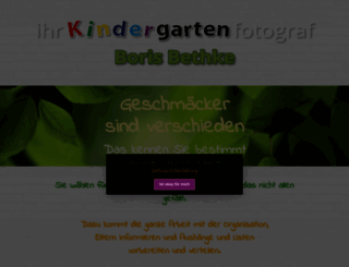 ihrkindergartenfotograf.de screenshot