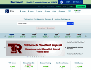 ihs.com.tr screenshot
