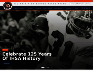 ihsa.org screenshot