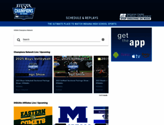 ihsaatv.org screenshot