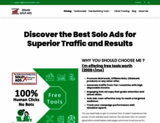 ihsansoloads.com screenshot