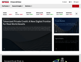 ihsmarkit.com screenshot