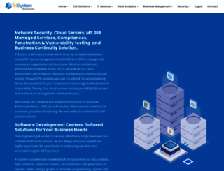 ihsystem.com screenshot