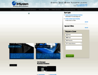 ihsystems.us screenshot