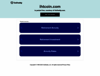 ihtcoin.com screenshot