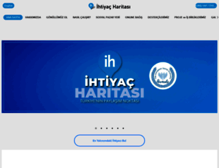 ihtiyacharitasi.org screenshot