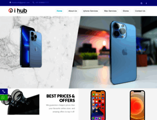 ihub-mobiles.com screenshot