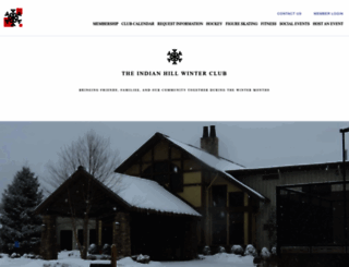 ihwinterclub.com screenshot