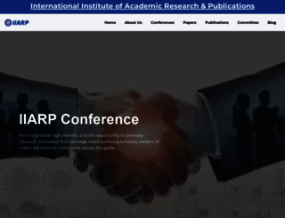 iiarp.org screenshot