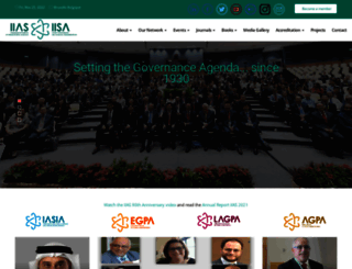 iias-iisa.org screenshot