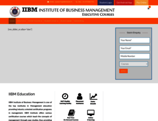 iibmsixsigma.com screenshot