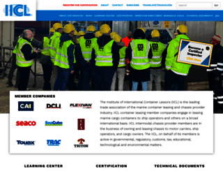 iicl.org screenshot