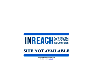 iicle.inreachce.com screenshot
