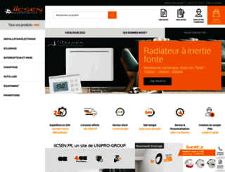 iicsen.fr screenshot