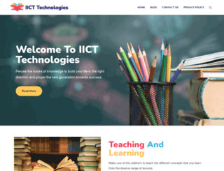 iicttechnologies.com screenshot