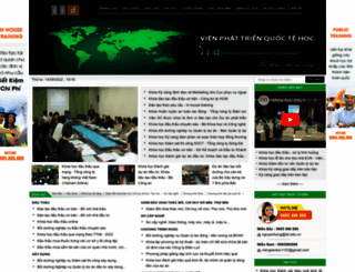 iid.edu.vn screenshot
