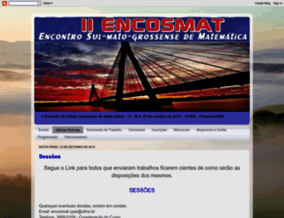 iiencosmat.blogspot.com.br screenshot