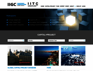 iigcouncil.org screenshot