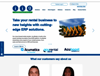 iigservices.com screenshot