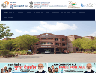 iihtjodhpur.com screenshot