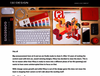 iiidesign.com screenshot