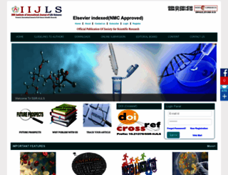 iijls.com screenshot