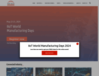 iiot-world.com screenshot