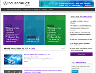 iiotnewshub.com screenshot