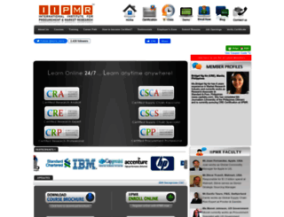 iipmr.com screenshot