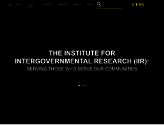 iir.com screenshot