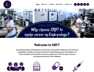 iirft.com screenshot