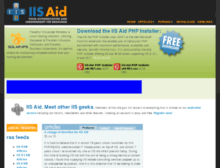 iis-aid.com screenshot