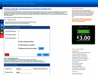iis75europeanhosting.hostforlife.eu screenshot