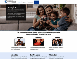 iisafety.org screenshot